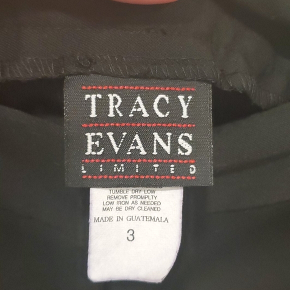 Juniors black dress pants - Picture 2 of 8